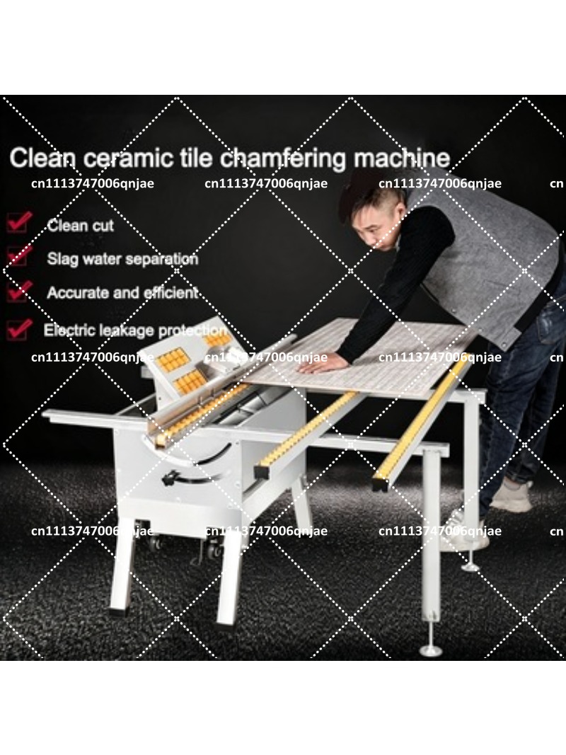 Dust-Free Ceramic Tile Chamfer - Acrylic Cutting Machine recensione e prezzo