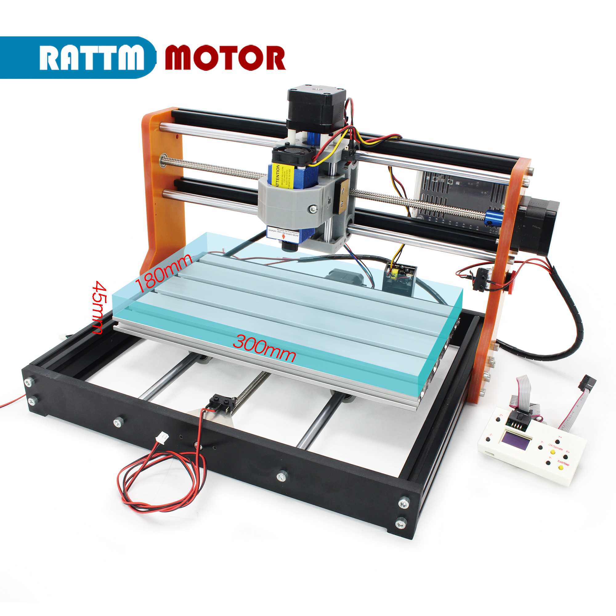 【EU&USA Stock】CNC 3018 PRO Las - Industrial Laser Sensor recensione e prezzo