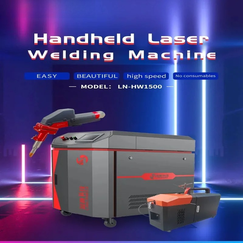 Fiber laser handheld welding m - Industrial Laser Welding Machine Hand Held recensione e prezzo