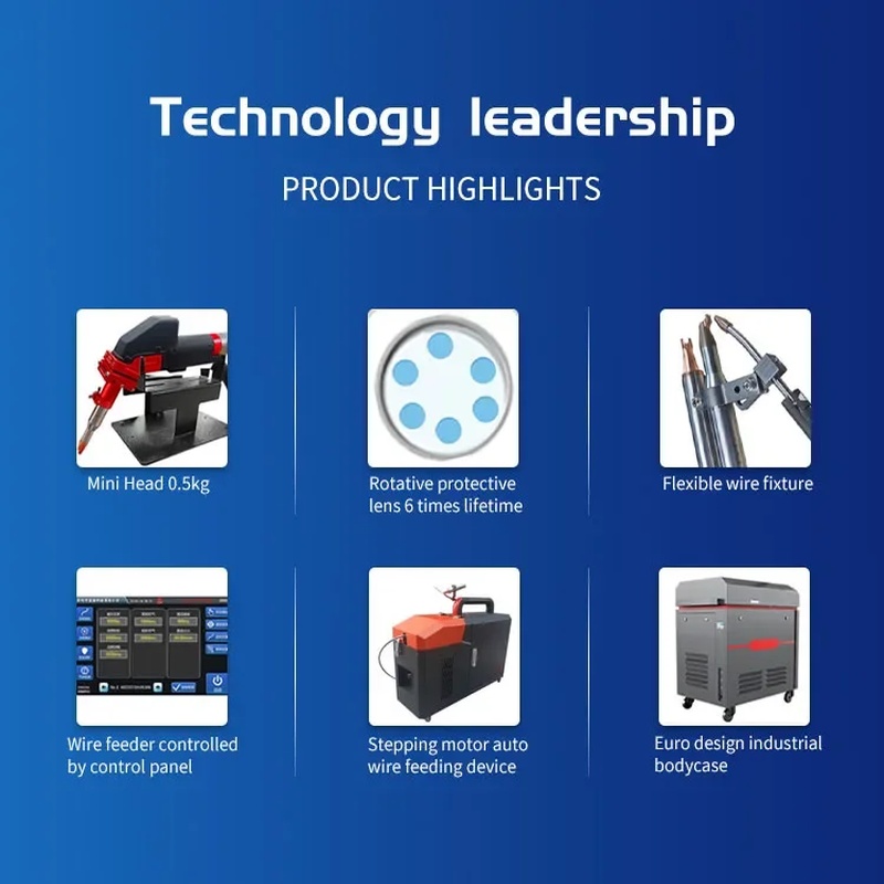 Fiber laser handheld welding m - Industrial Laser Welding Machine Hand Held recensione e prezzo