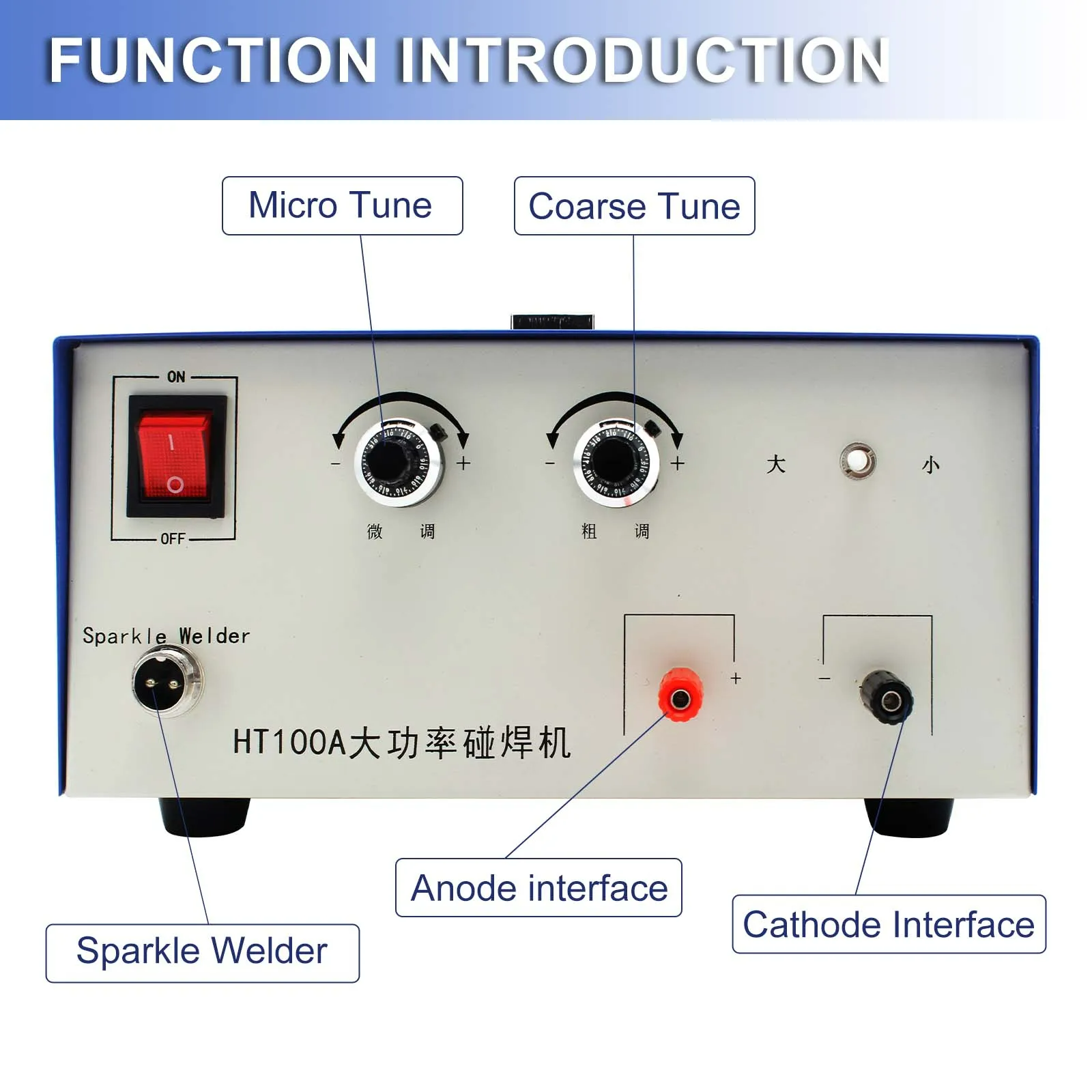 100A Spot Welding Machine Jewe - Industrial Laser Welding Machine Hand Held recensione e prezzo