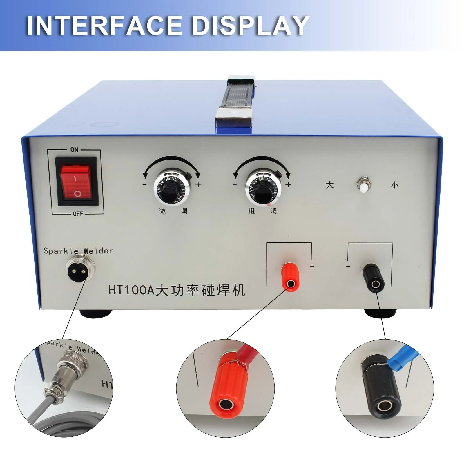 100A Spot Welding Machine Jewe - Industrial Laser Welding Machine Hand Held recensione e prezzo