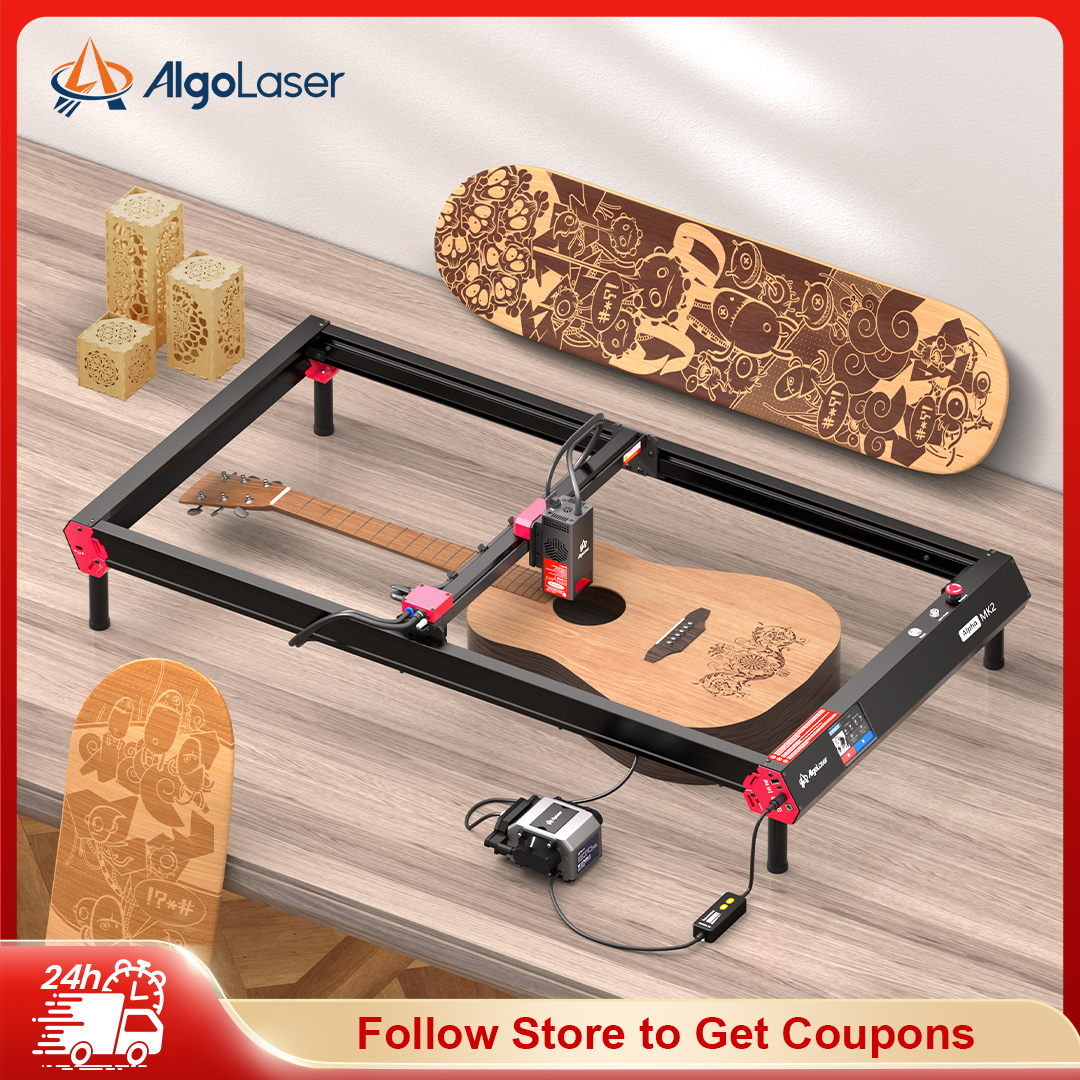 AlgoLaser Alpha MK2 20W Touch  - Industrial Laser Cutter recensione e prezzo