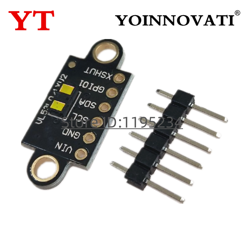 1PCS-10PCS VL53L1X Laser Rangi - Industrial Laser Sensor recensione e prezzo