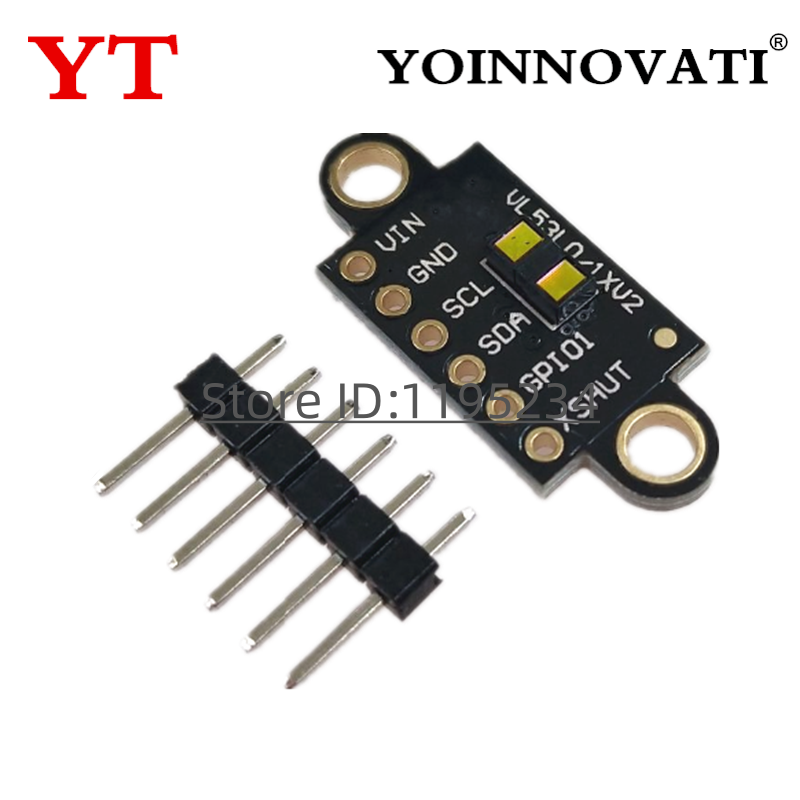 1PCS-10PCS VL53L1X Laser Rangi - Industrial Laser Sensor recensione e prezzo