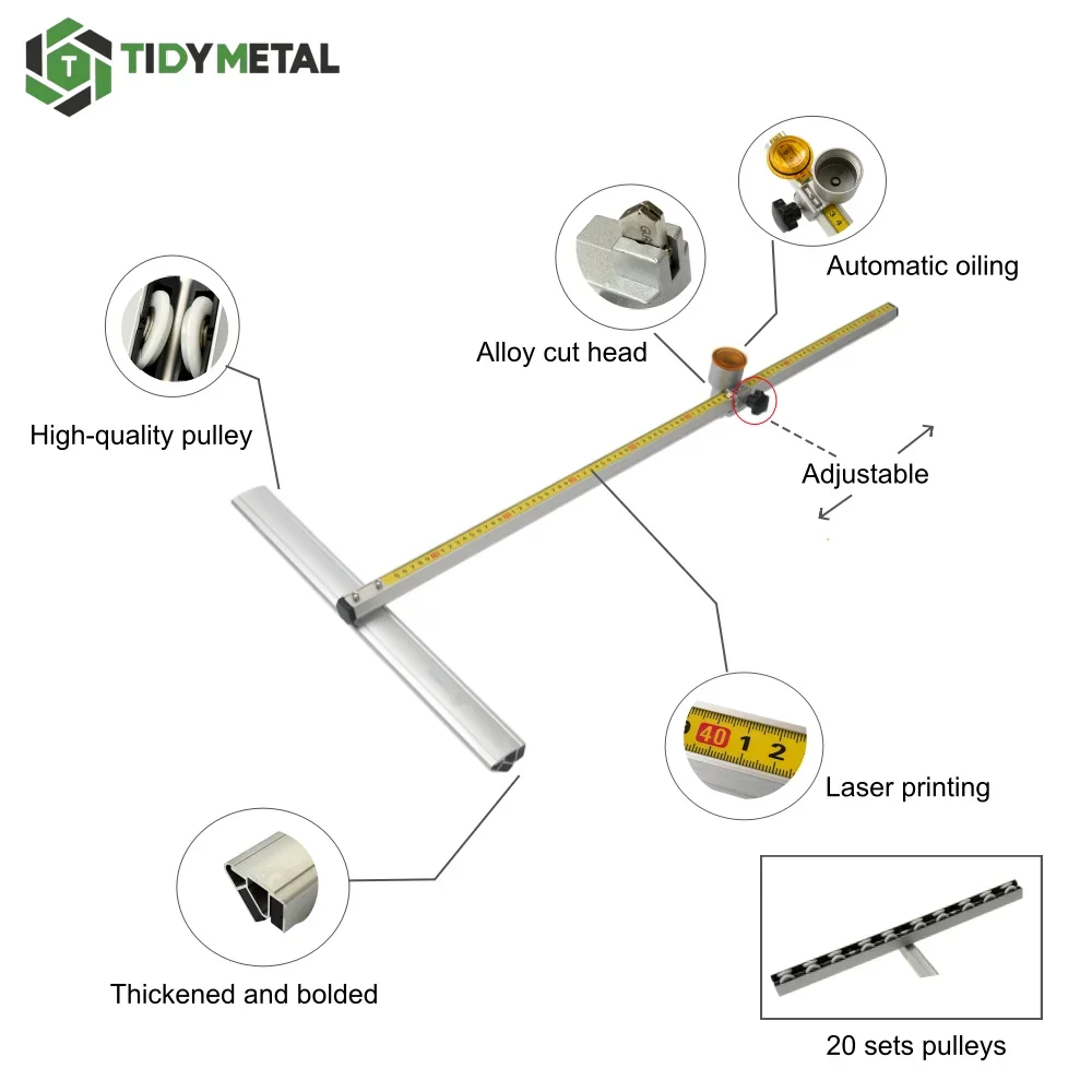 T-Shaped Glass Cutter Industri - Industrial Grade Laser Cutter recensione e prezzo
