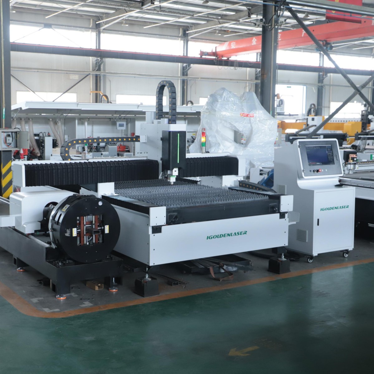 Dedicated Customer Support Iro - Industrial Laser Cutting Machine recensione e prezzo