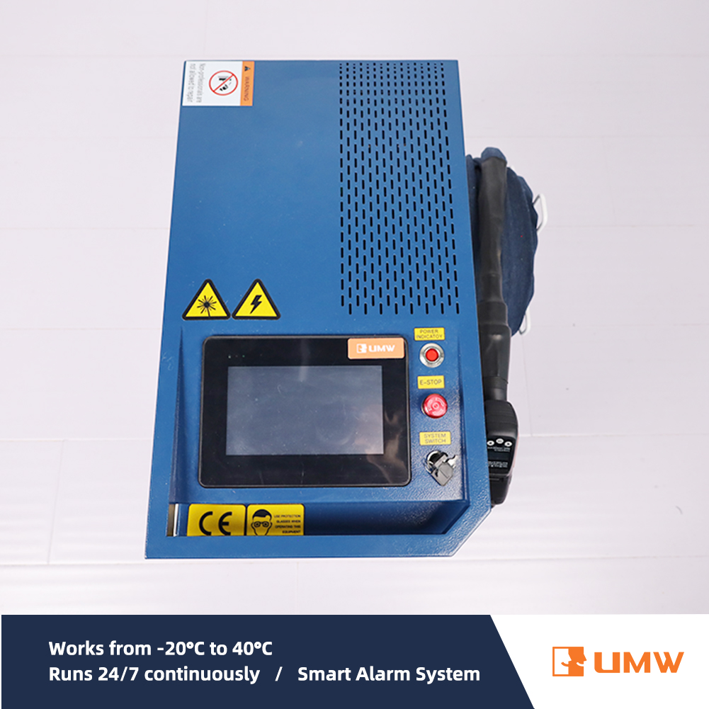 Handheld 800W Fiber Laser Weld - Industrial Laser Welding Machine Hand Held recensione e prezzo