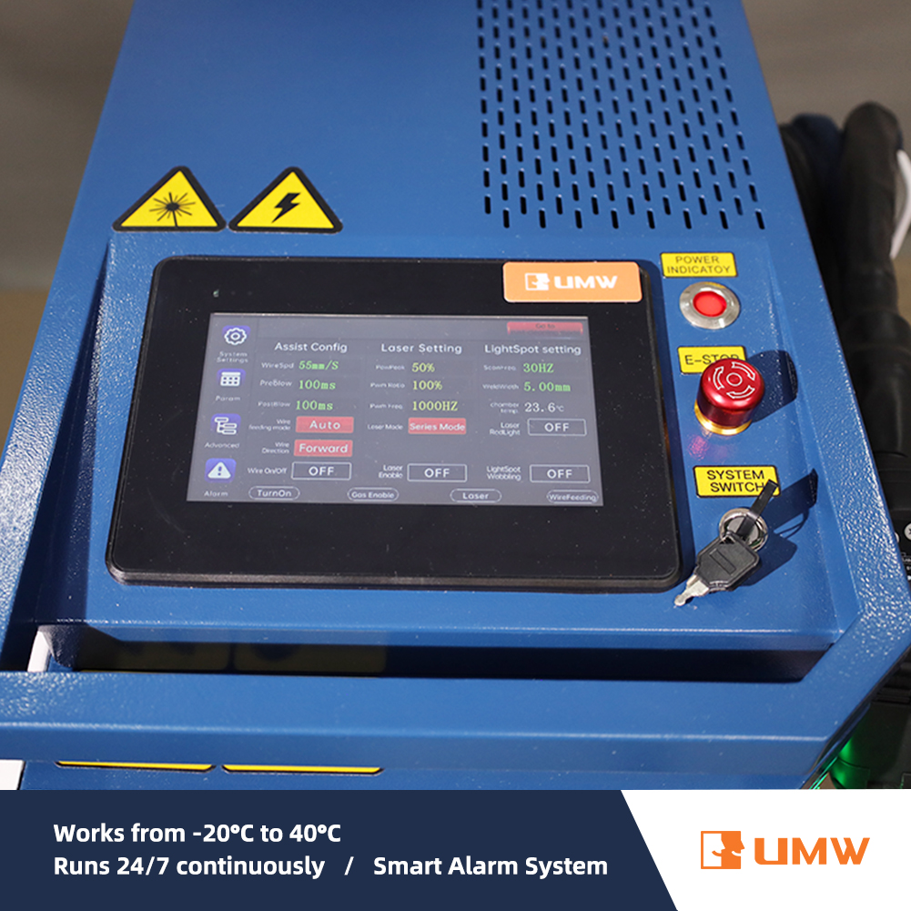 Handheld 800W Fiber Laser Weld - Industrial Laser Welding Machine Hand Held recensione e prezzo