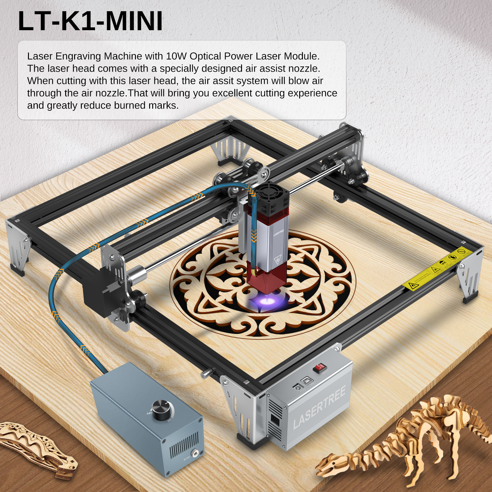 LASER TREE K1 Mini Laser Engra - Industrial Laser Blasting recensione e prezzo