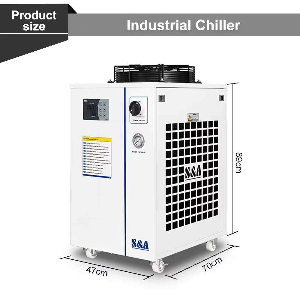 Air Water Chiller for Fiber La - Industrial Grade Laser Engraver recensione e prezzo