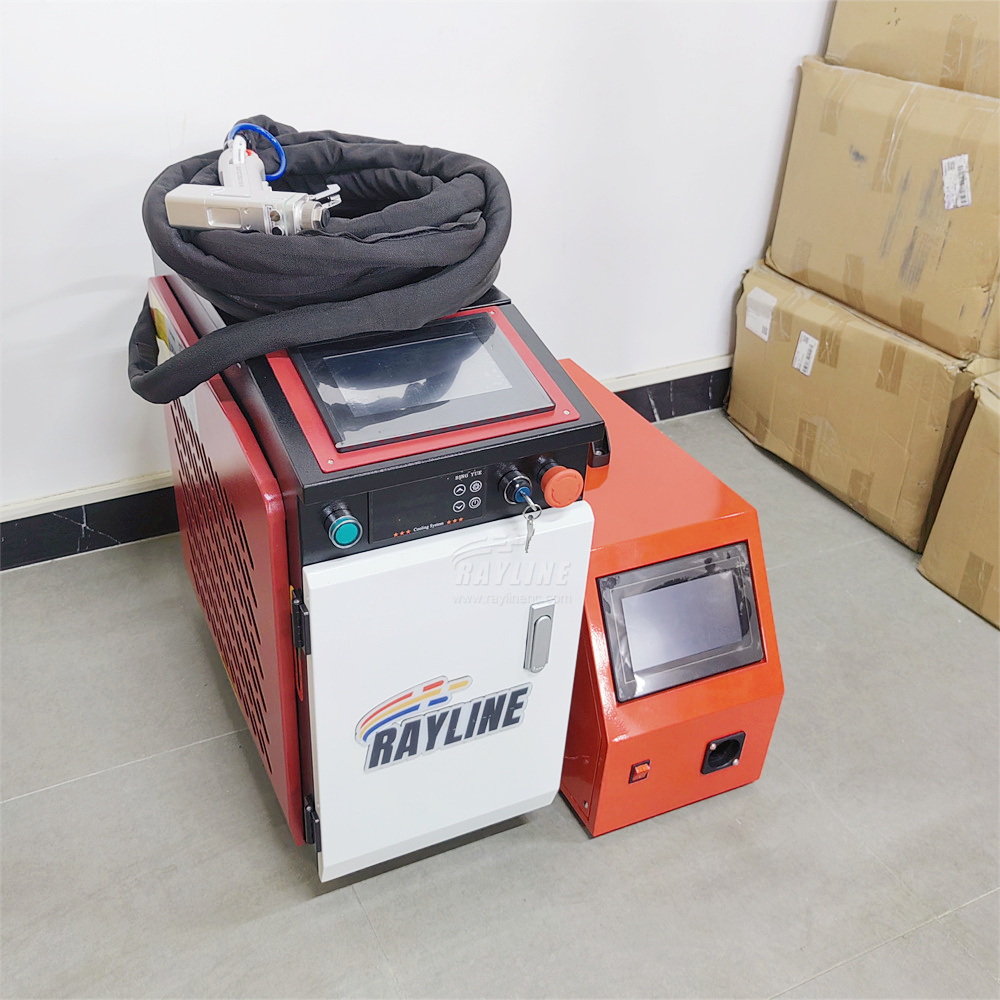 New Mini Water Cooled Handheld - Industrial Fiber Laser recensione e prezzo