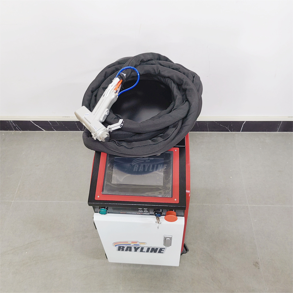 New Mini Water Cooled Handheld - Industrial Fiber Laser recensione e prezzo