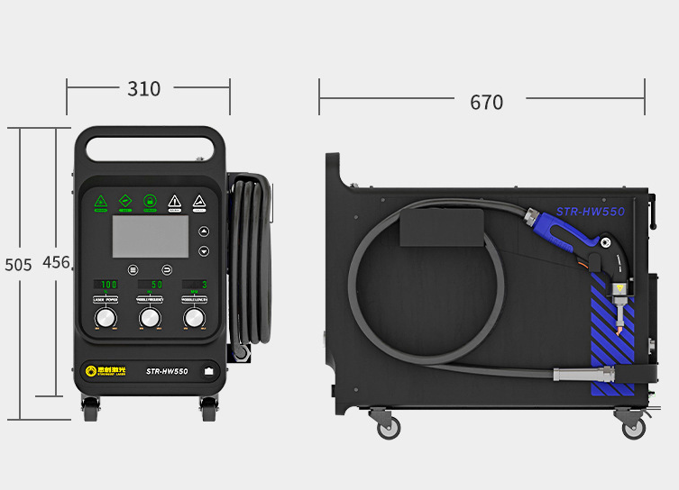 STR-HW550Pro  Multi-Function L - Industrial Laser Welding Machine Hand Held recensione e prezzo
