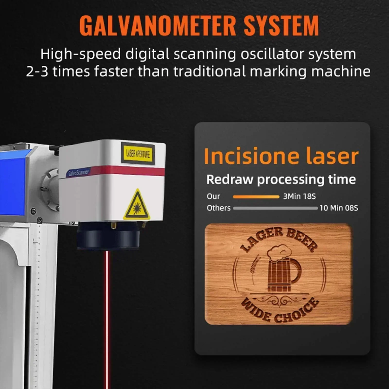 VEVOR Fiber Laser Marking Mach - Industrial Laser Cutting Machine recensione e prezzo