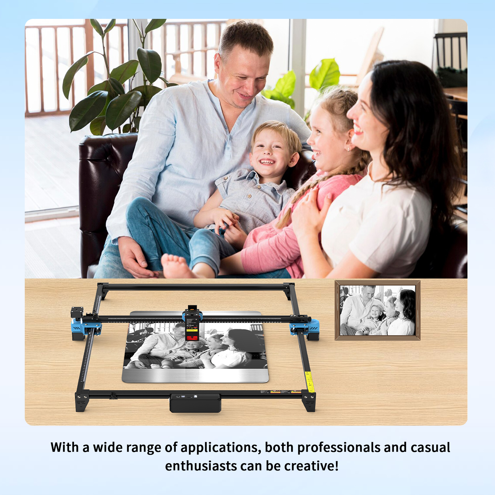TWOTREES TTS-20 Max 20W Laser  - Industrial Laser Cutting Machine recensione e prezzo