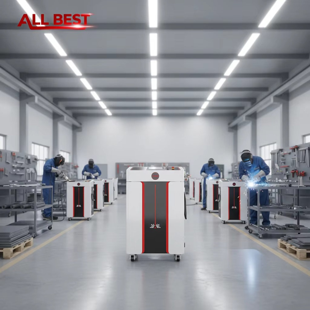 ALLBEST Best Selling 1.5KW 2KW - Industrial Laser Cleaning Machine Price recensione e prezzo