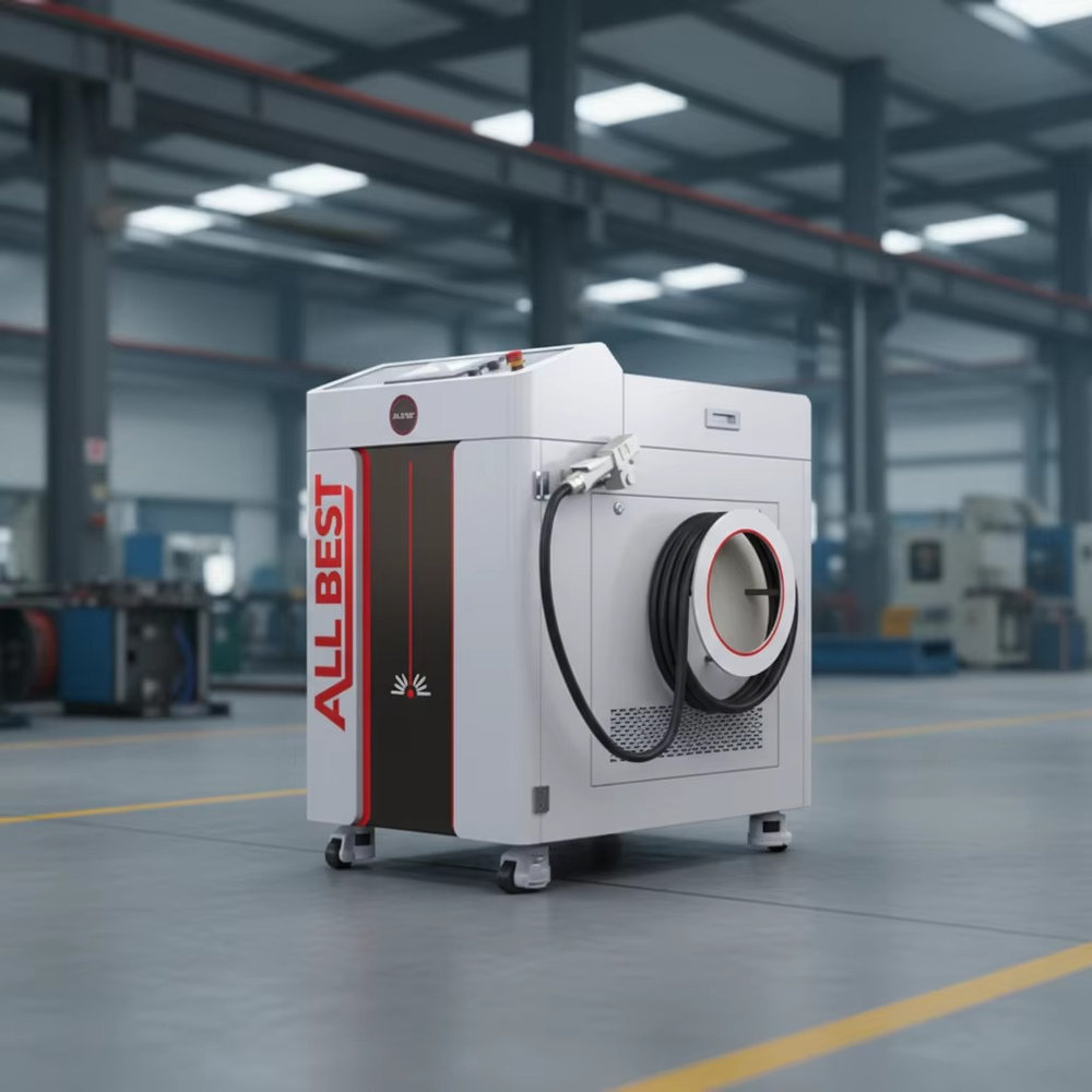ALLBEST Best Selling 1.5KW 2KW - Industrial Laser Cleaning Machine Price recensione e prezzo