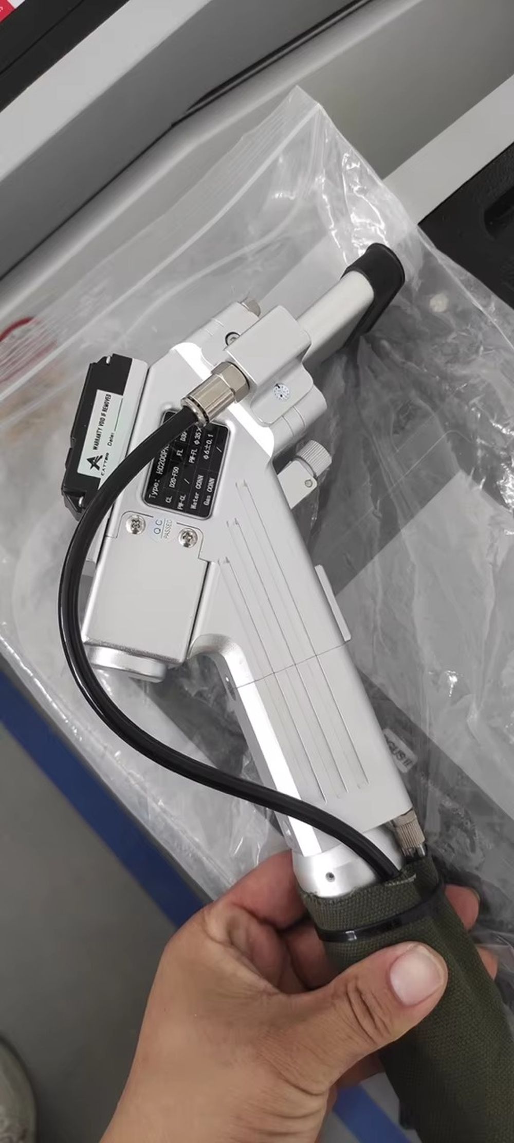 Factory Direct Pulse Laser Cle - Industrial Laser Cleaning Machine Price recensione e prezzo