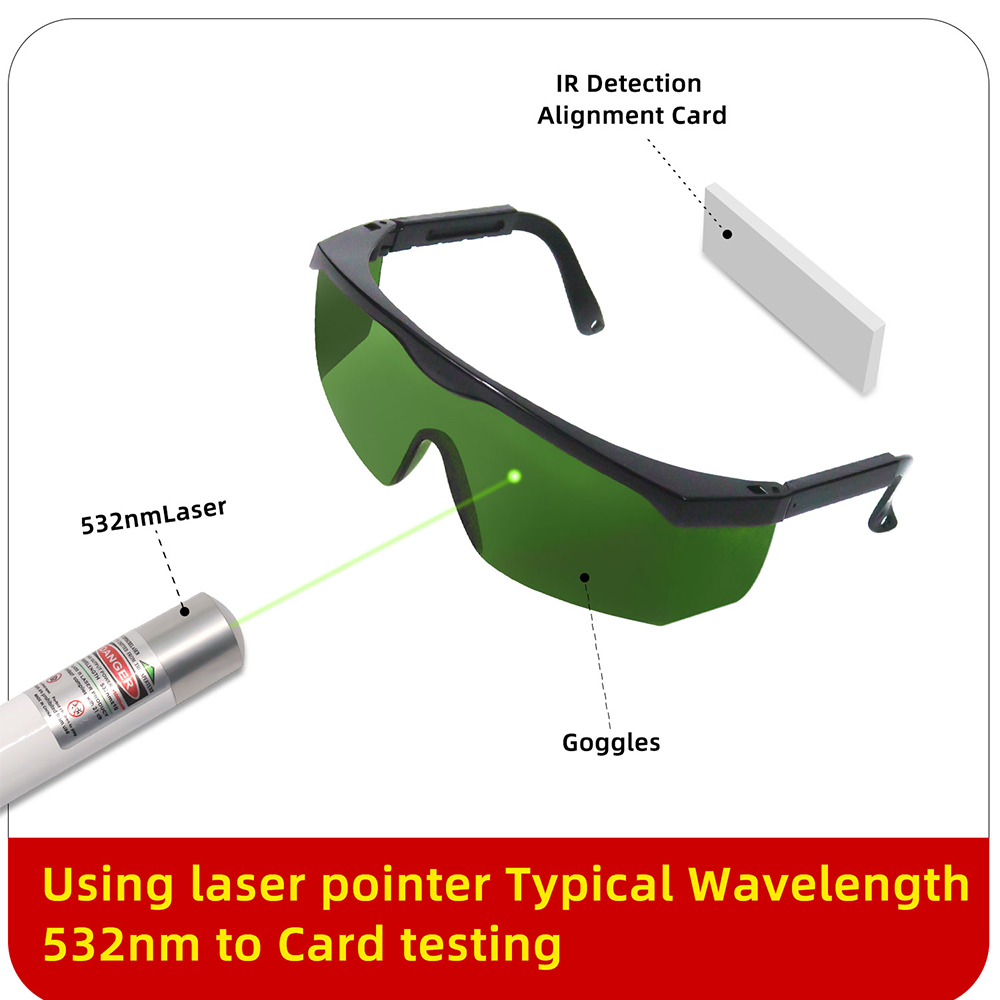 Laser Glasses 1064nm Safety Le - Industrial Laser Cutting Machine recensione e prezzo