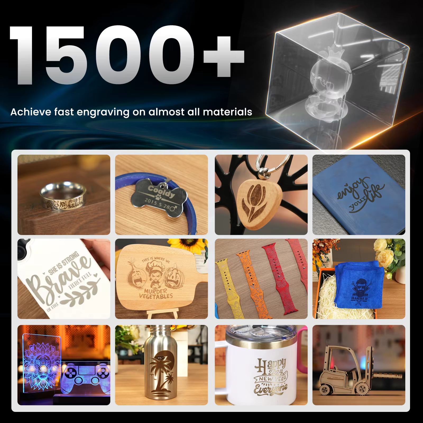 SCULPFUN V5 UV Laser Engraver  - Industrial Grade Laser Engraver recensione e prezzo