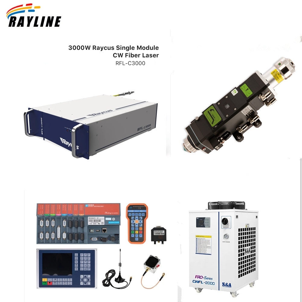 Raycus 2000W Fiber Laser Sourc - Industrial Fiber Laser recensione e prezzo