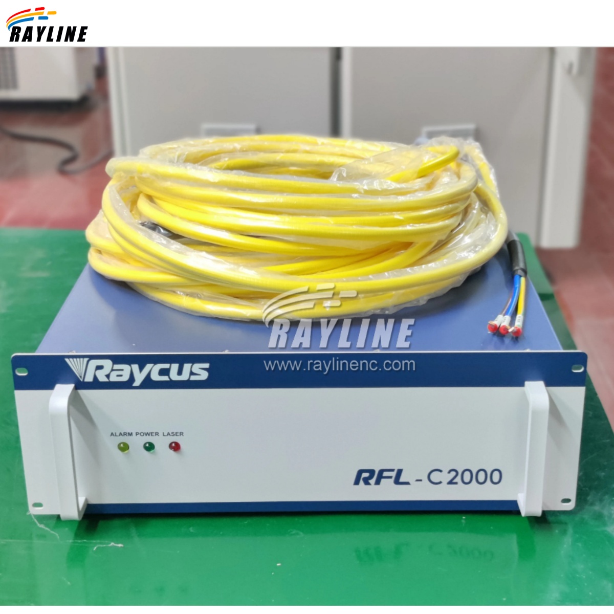 Raycus 2000W Fiber Laser Sourc - Industrial Fiber Laser recensione e prezzo