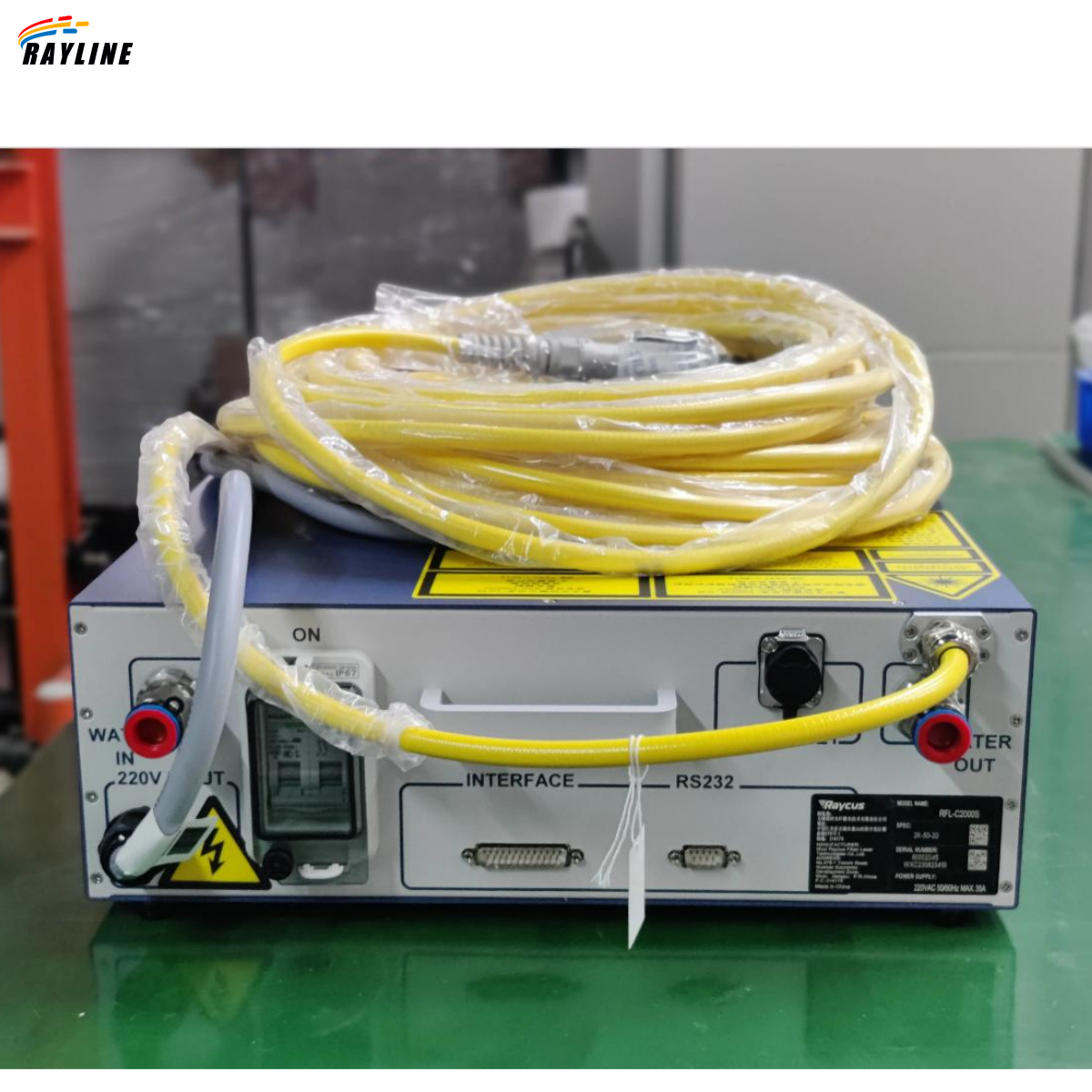 Raycus 2000W Fiber Laser Sourc - Industrial Fiber Laser recensione e prezzo
