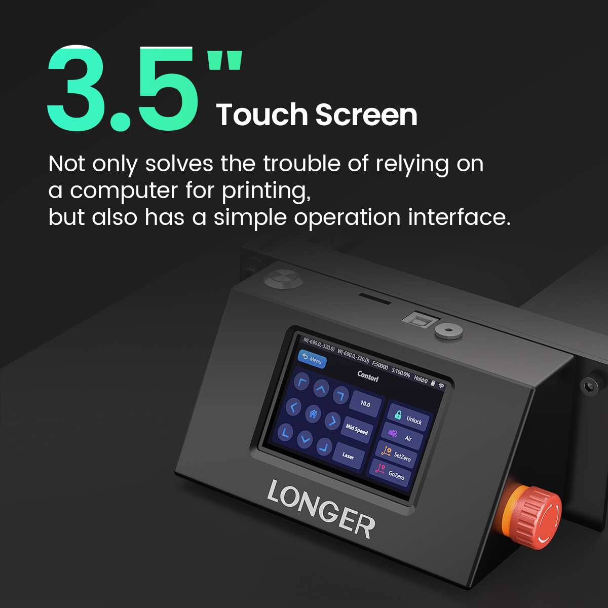LONGER RAY5 Smart Laser Cutter - Industrial Laser Cutting Machine recensione e prezzo