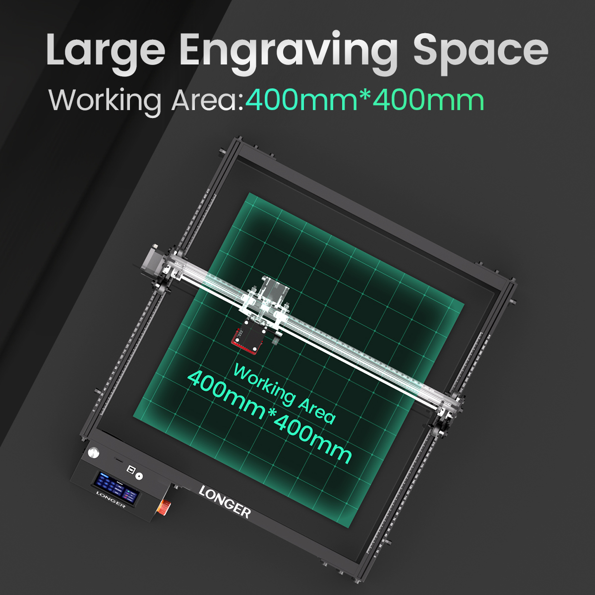 LONGER RAY5 Smart Laser Cutter - Industrial Laser Cutting Machine recensione e prezzo