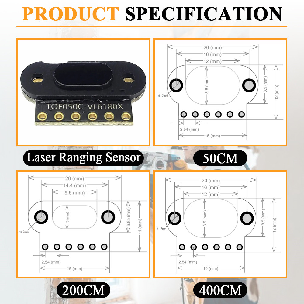 Laser Ranging Sensor Module fo - Industrial Laser Sensor recensione e prezzo