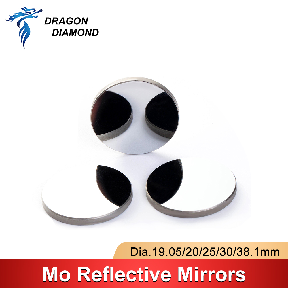 3pcs Laser Reflective Mirror D - Industrial Laser Cutter recensione e prezzo