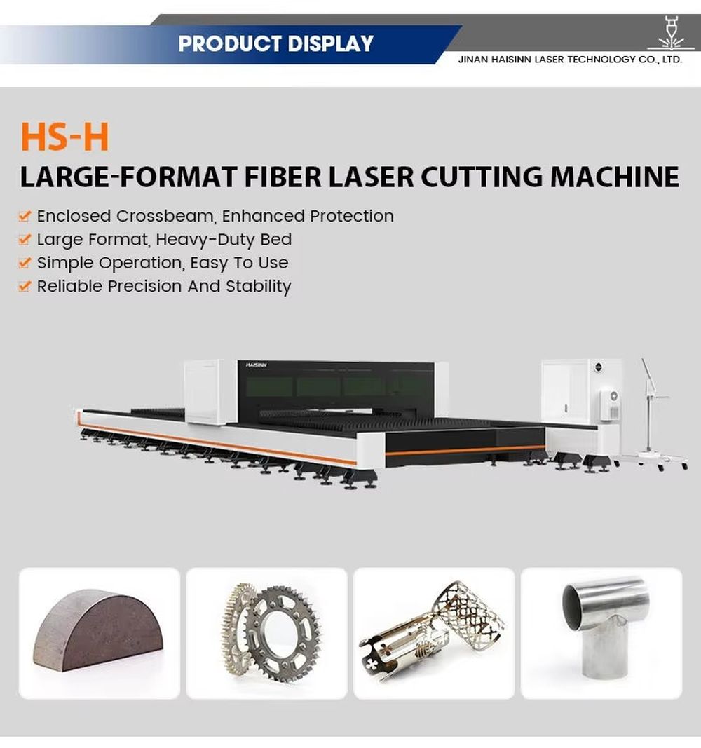 China High Power New Format Au - Industrial Laser Cutter Price recensione e prezzo