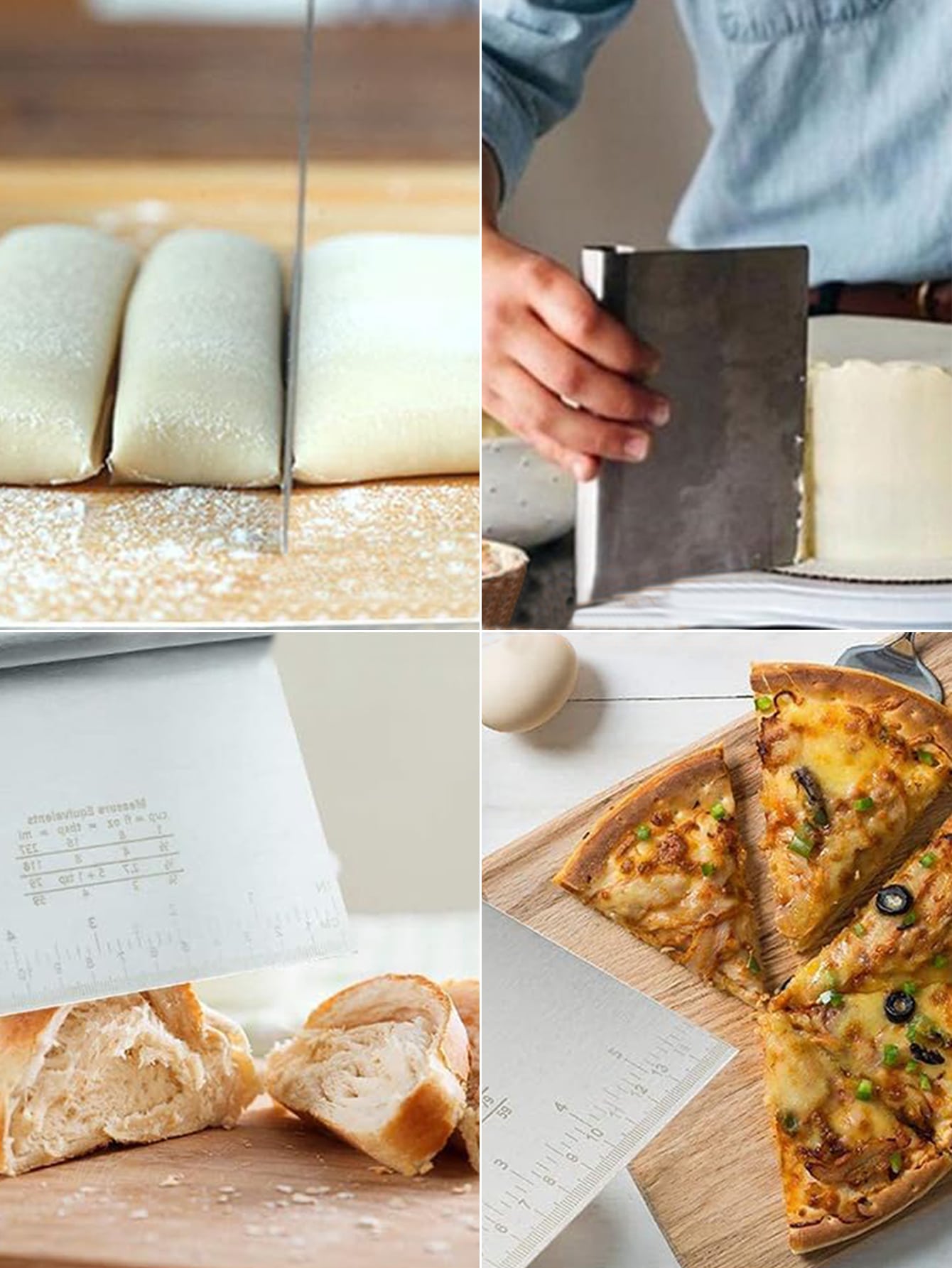 Dough Pastry Bench Cutter Scra - Industrial Laser Equipment recensione e prezzo
