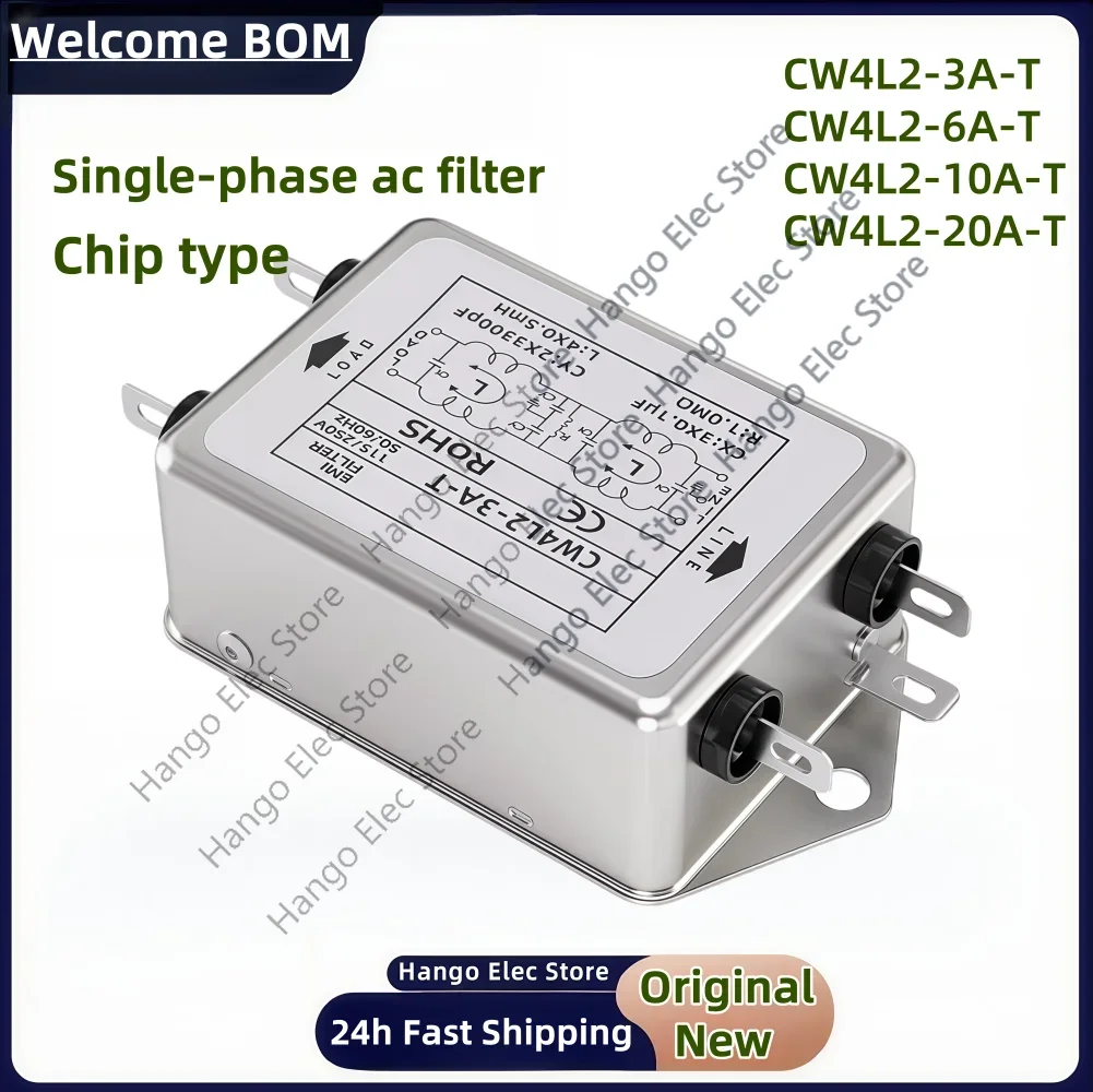 Power EMI Filter CW4L2-10A-T C - Industrial Laser Cutter recensione e prezzo