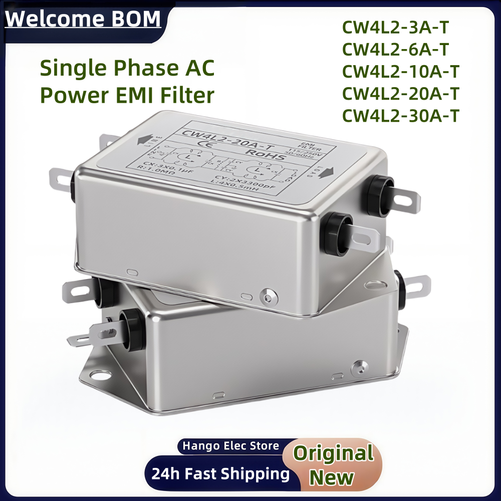 Power EMI Filter CW4L2-10A-T C - Industrial Laser Cutter recensione e prezzo