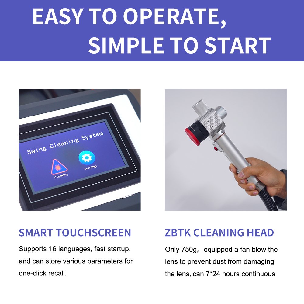 Bing Yan Pulse Industries Lase - Industrial Laser Cleaning Machine Price recensione e prezzo