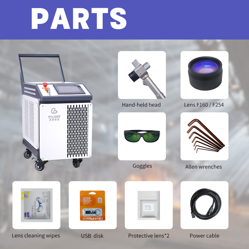 Bing Yan Pulse Industries Lase - Industrial Laser Cleaning Machine Price recensione e prezzo